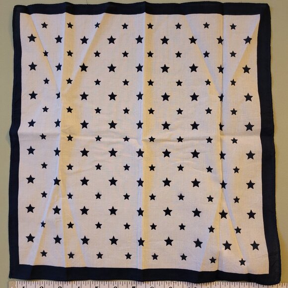 Vintage playful pocket square/ handkerchiefs - Picture 5 of 6